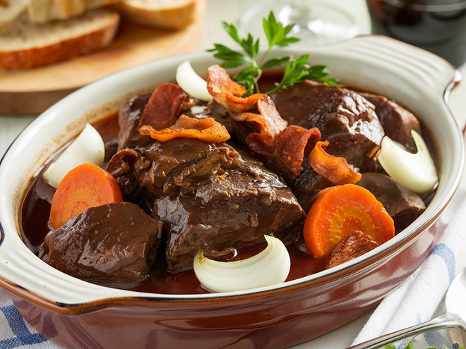 Boeuf bourguignon