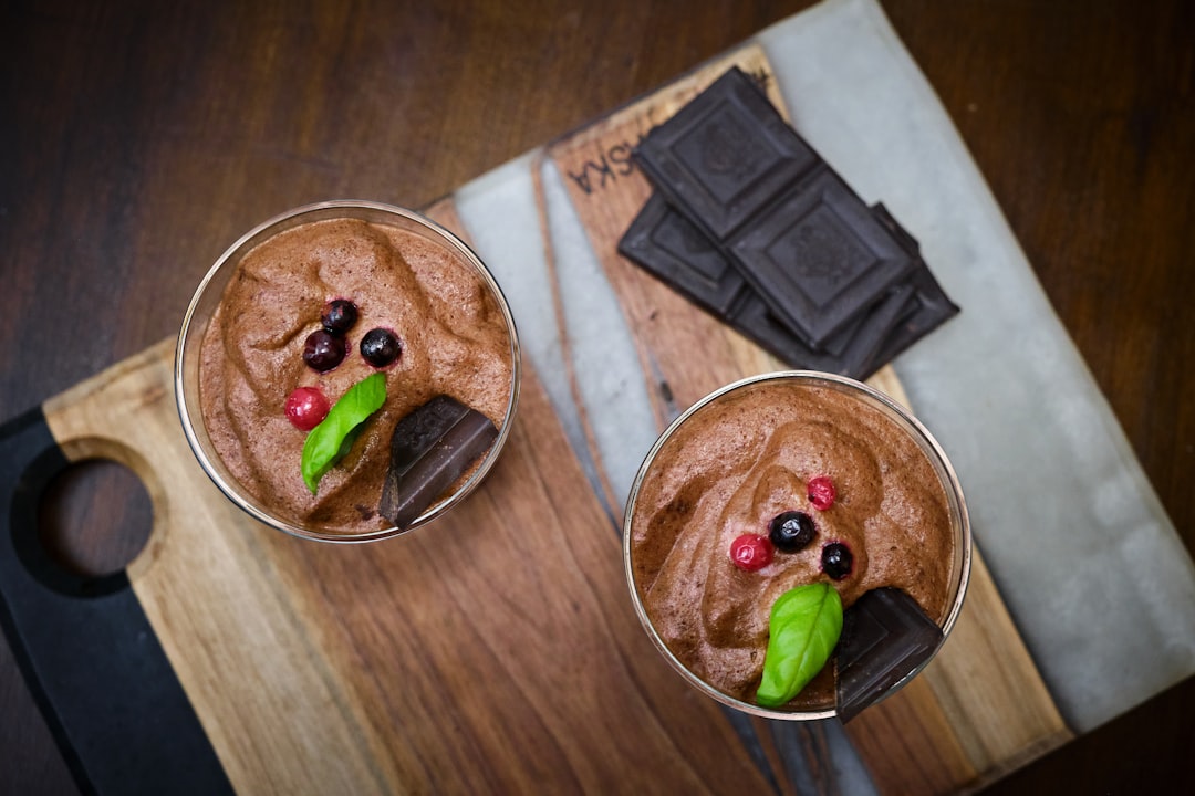 Mousse au chocolat maison