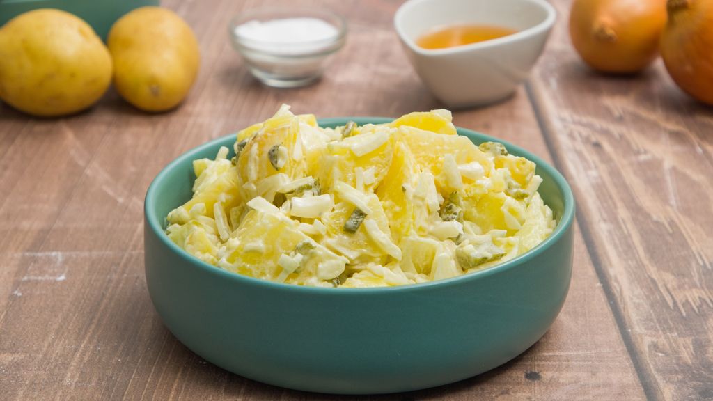 Salade froide aux pommes de terre
